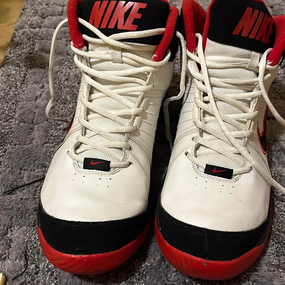 Retro Nike Fight per worn fair condition